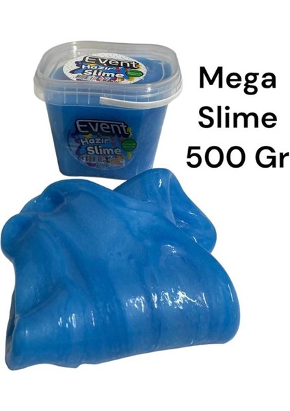 Slime Mega Jumbo Boy 500 gr Test Raporludur.