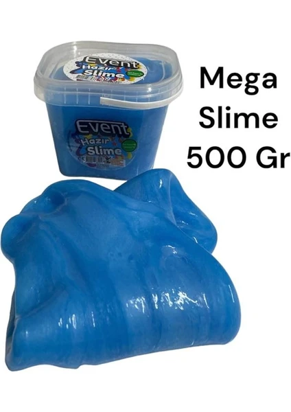 Slime Mega Jumbo Boy 500 gr Test Raporludur.