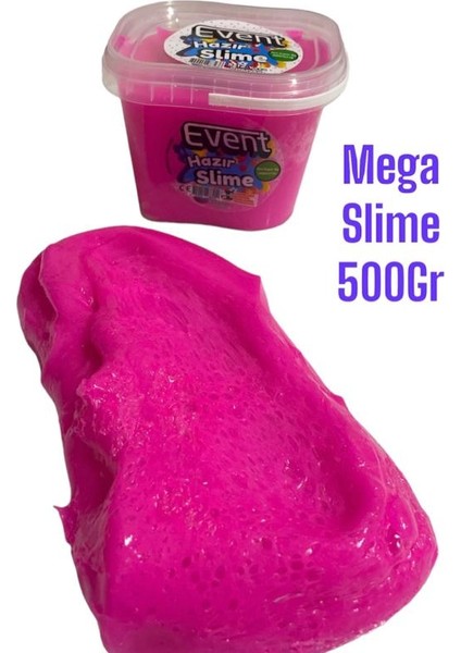 Slime Mega Jumbo Boy 500 gr Test Raporludur.