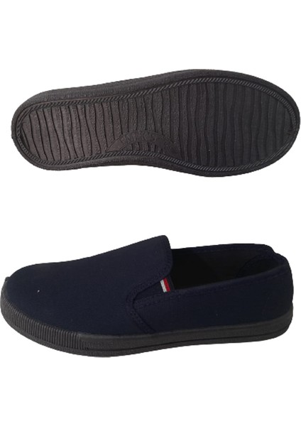 Unisex Lacivert Keten Ayakkabı modelleri
