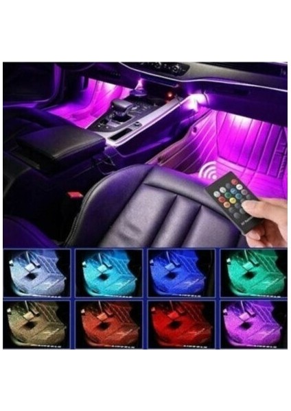 9 LED Ayak Altı LED