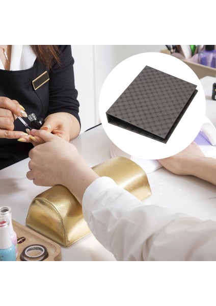 30 Sayfa Tırnak Çıkartma Tutucu Tırnak Sanatı Ekran Kızlar Için Kitap Gösteren Gri (Yurt Dışından) indirimleri