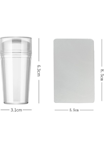 Dıy Dekorasyonu Için Conta Damgalama Plakası Manikür Contası (Yurt Dışından) fırsatları