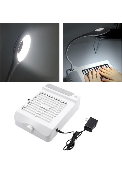 60W Emme Fan Koleksiyoncusu Manikür Vakum Süpürge Salonu (Yurt Dışından)