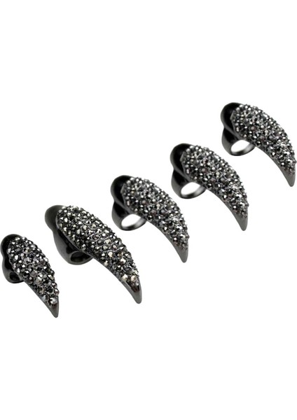 10X Moda Yüzükler Kristal Takı Dekorasyonu (Yurt Dışından) fırsatları