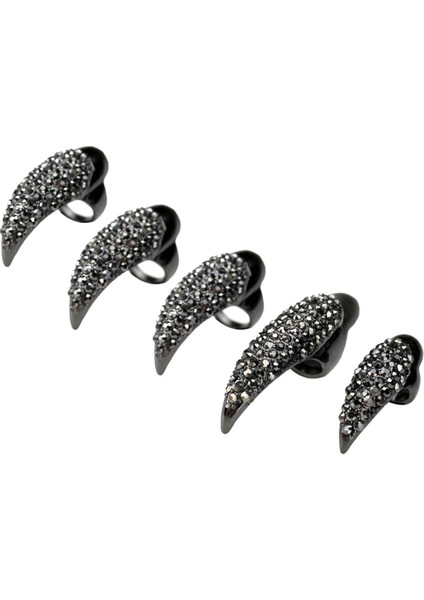 10X Moda Yüzükler Kristal Takı Dekorasyonu (Yurt Dışından) indirimleri