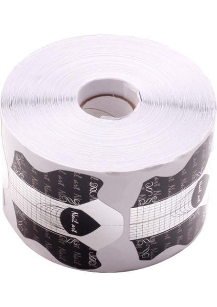 500PCS Tırnak Uzatma Kılavuzu Çıkartmalar Tırnak Uzmanı Için Uv Jel Formları (Yurt Dışından)