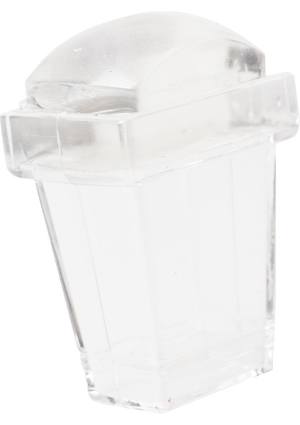 Temiz Square Nail Art Damgalı Stamper Kazırma Tırnaklar Kazık Aracı (Yurt Dışından)