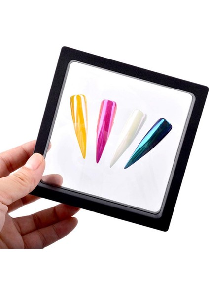 Black Nails Art Shop Tips Görüntüleyin Uygulama Tahtası Manikür Araçları 2 Paket (Yurt Dışından) fırsatları