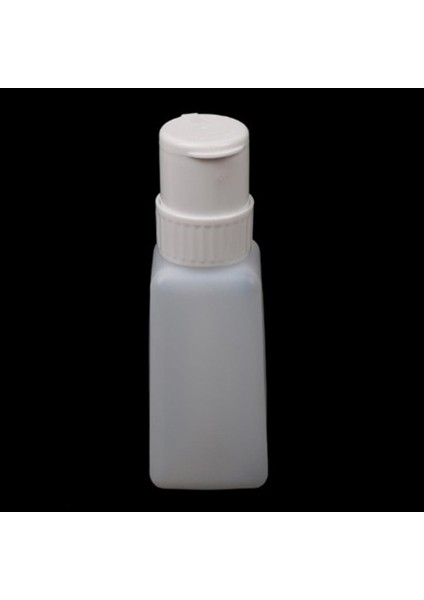 2x Doldurulabilir Oje Sökücü Sıvı Dispenser Flip Pres Şişeleri (Yurt Dışından)