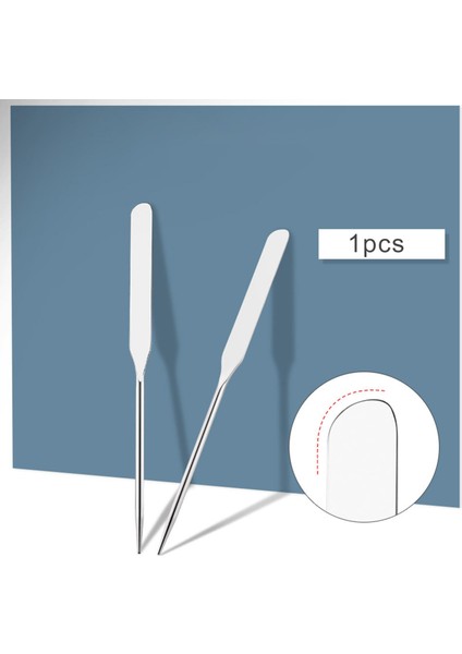 Paslanmaz Çelik Kozmetikler Spatula Uzunluğu 6.5 Inç Dayanıklı Aksesuarlar (Yurt Dışından) fırsatları