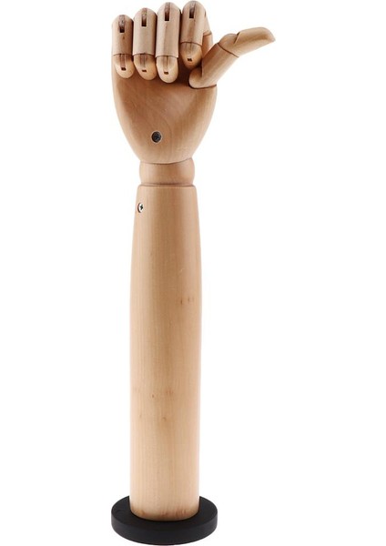 Ahşap El Figürü Manikür Uygulama Takı Yüzüğü Ekran Manikin El Modeli (Yurt Dışından) fiyatları