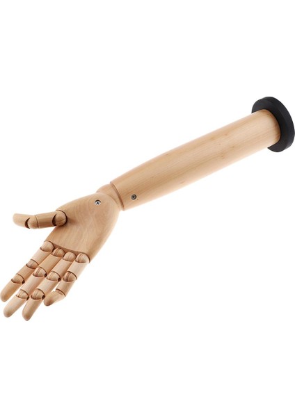 Ahşap El Figürü Manikür Uygulama Takı Yüzüğü Ekran Manikin El Modeli (Yurt Dışından) indirimleri