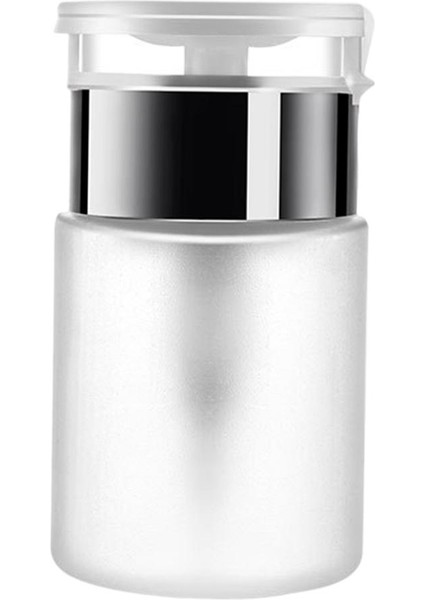 Çıkartma Pompa Dispenser Boş Dispenser Konteyner Oje Için Kilitlenebilir 50ML (Yurt Dışından)