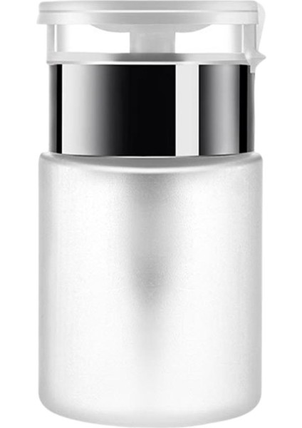 Çıkartma Pompa Dispenser Boş Dispenser Konteyner Oje Için Kilitlenebilir 50ML (Yurt Dışından)