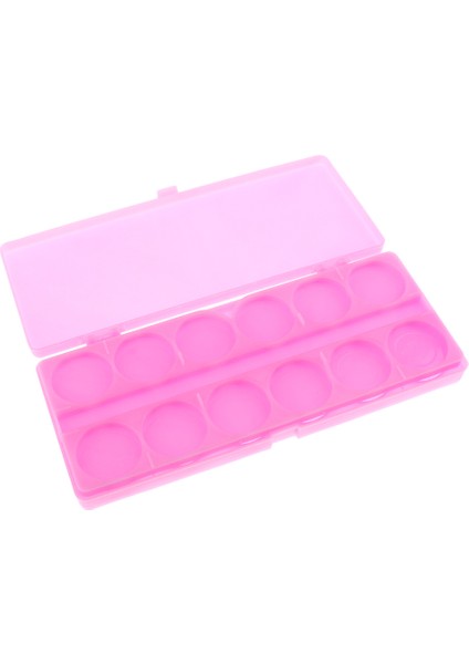 24 Kuyu ile Seyahat Boya Tepsisi Katlanır Guaj Akrilik Pembe (Yurt Dışından)