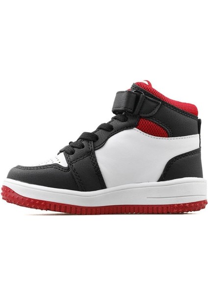 Haykat Basketbol Ayakkabısı Erkek Çocuklar İçin Konforlu ve Şık Siyah Kırmızı fiyatları