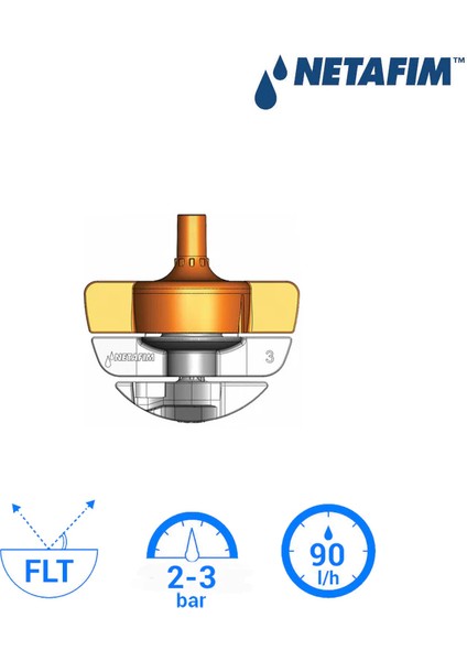 Spınnet™ Başlık 90 L/h ( 10 Adet )