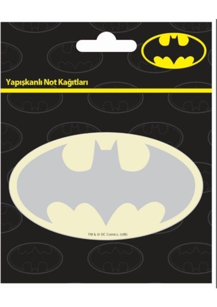 Yapışkanlı Not Kağıdı --Batman Ayraç ve Not Kağıdı (2 Farklı Model)