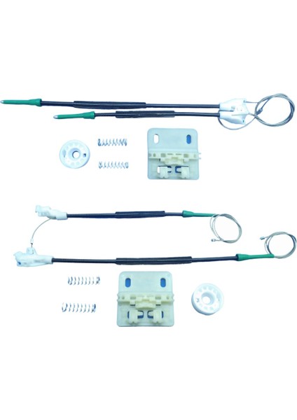 Land Rover Freelander 1 Için Arka Kapı Cam Tamir Takımı-Set