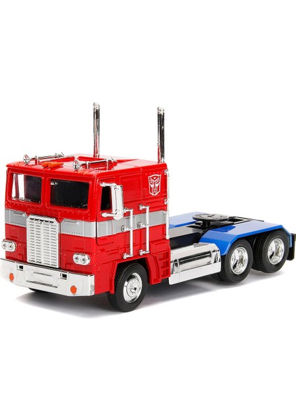 Transformers G1 Optimus Prime 1:24 Ölçek Die-Cast Model Araç