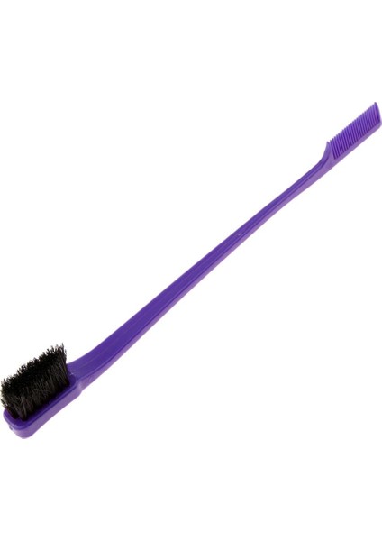 2pcs 7 Inç Çift Taraflı Fırça Tarak Kenarı Kontrol Seyahat Saç Fırçası (Yurt Dışından)