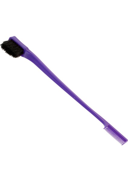2pcs 7 Inç Çift Taraflı Fırça Tarak Kenarı Kontrol Seyahat Saç Fırçası (Yurt Dışından)