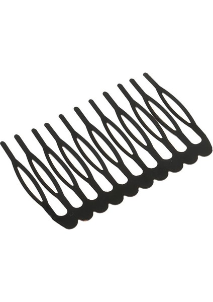 10PCS Kadınlar Güzellik Saç Tarağı Saç Tokası Klipsleri Peruk Kuaför Pimleri 10 Diş (Yurt Dışından) indirimleri
