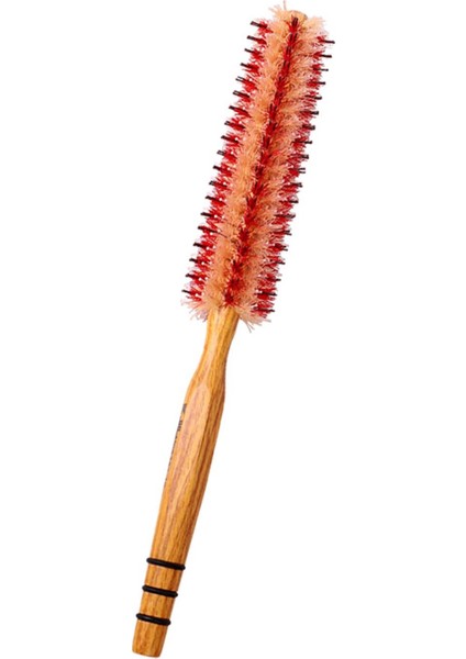 Yuvarlak Saç Fırçası Kuaförlük Için Küçük Silindir Kadın 10 Sıra Dia 3.5cm (Yurt Dışından)