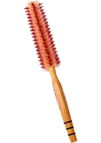Yuvarlak Saç Fırçası Kuaförlük Için Küçük Silindir Kadın 10 Sıra Dia 3.5cm (Yurt Dışından)