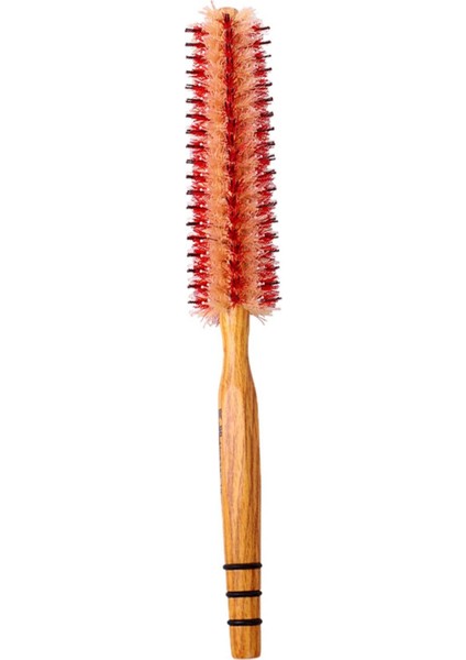 Yuvarlak Saç Fırçası Kuaförlük Için Küçük Silindir Kadın 10 Sıra Dia 3.5cm (Yurt Dışından)