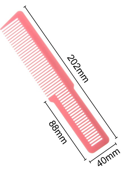 Clıpper Için Tarak Fade Saç Kesimi (Berber)