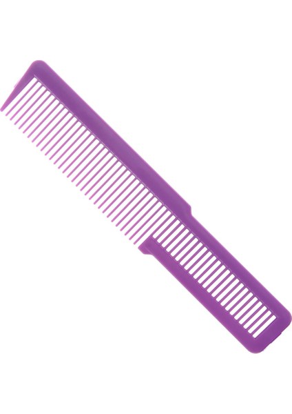 Clıpper Için Tarak Fade Saç Kesimi (Berber)