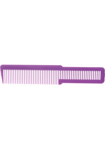 6 Adet Salon Barber'ın Flattop Clipper Kesme Taraklar Plastik Anti-Statik (Yurt Dışından)