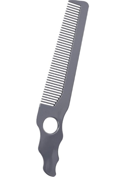 Profesyonel Saç Kırpma Kesme Tarak Yuvarlak Delik Tasarımı Barber Ev Taraklar (Yurt Dışından)