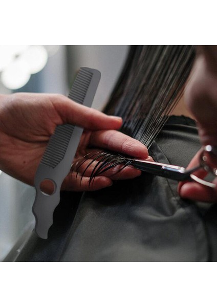 Profesyonel Saç Kırpma Kesme Tarak Yuvarlak Delik Tasarımı Barber Ev Taraklar (Yurt Dışından) fiyatları