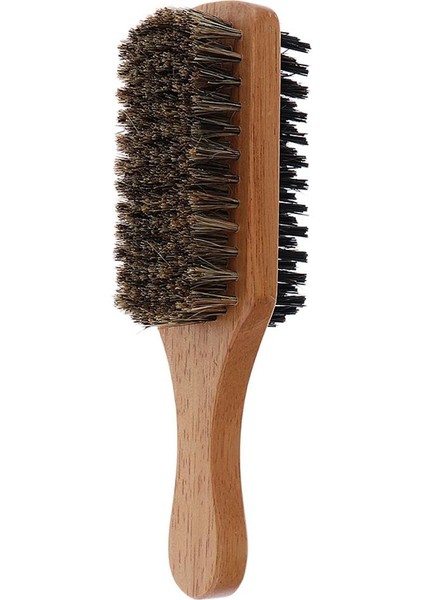 Çift Taraflar Antistatik Sakal Bıyık Bozulma Tımarlama Yumuşatma Fırçası 18X5.5X4.5CM (Yurt Dışından) fiyatları