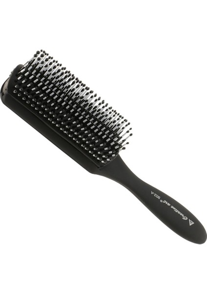 1pc Ayarlanabilir Salon Saç Masajı Masaj Tarak Berber Stil Araç Fırçası (Yurt Dışından)