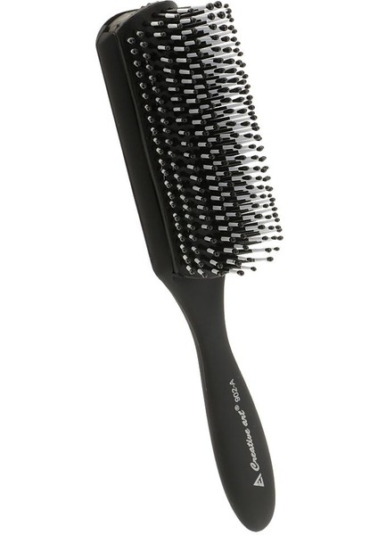 1pc Ayarlanabilir Salon Saç Masajı Masaj Tarak Berber Stil Araç Fırçası (Yurt Dışından)