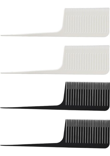 2x Profesyonel Dokuma Salon Styling Combs Aracı Için Saç Taraka (Yurt Dışından)