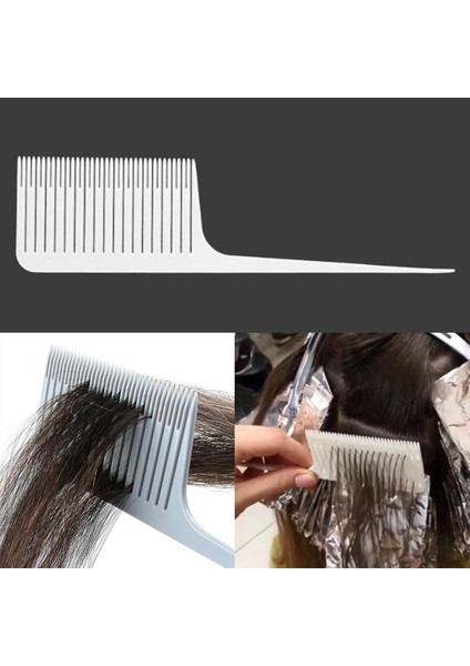 2x Profesyonel Dokuma Salon Styling Combs Aracı Için Saç Taraka (Yurt Dışından)