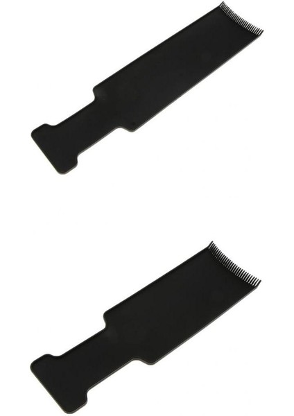 2pcs Kuaför Salon Dıy Saç Boyama Tahtası Boyama Renklendirme Stil Tahtası (Yurt Dışından)