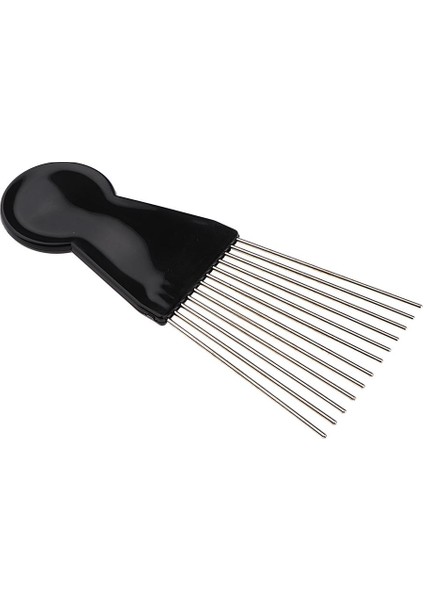 Stil Afro Saç Seçme Yüksek Dereceli Metal Dişlerle Plastik Sap (Yurt Dışından)