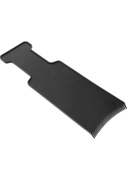 Kuaför Salon Saç Boyama Tarağı Boyama Fırçası - Siyah M (Yurt Dışından)