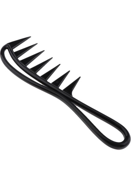 2pieces Afro Pick Tarama Kaldırma Detangle Fırçası Düz Kıvırcık (Yurt Dışından)