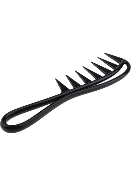 2pieces Afro Pick Tarama Kaldırma Detangle Fırçası Düz Kıvırcık (Yurt Dışından)