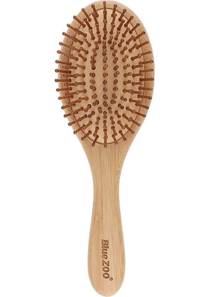 Doğal Kıl Saç Fırçası Bambu Fırça Masaj Saç Tarağı Tüm Saç Türleri (Yurt Dışından) fiyatları