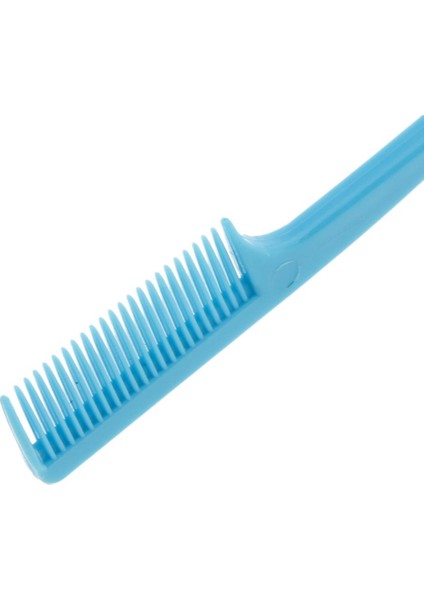 2pcs Kenar Kontrol Fırçası Çift Yan Taraklar Pürüzsüz Doğal Görünüm Cila Saç Tarağı MULTI05 (Yurt Dışından)