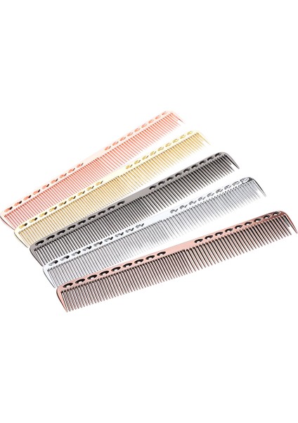 Premium Uzay Alüminyum Saç Karşılaştırma Fırçası Afro Sick Anti-Static Gül Pembesi (Yurt Dışından)