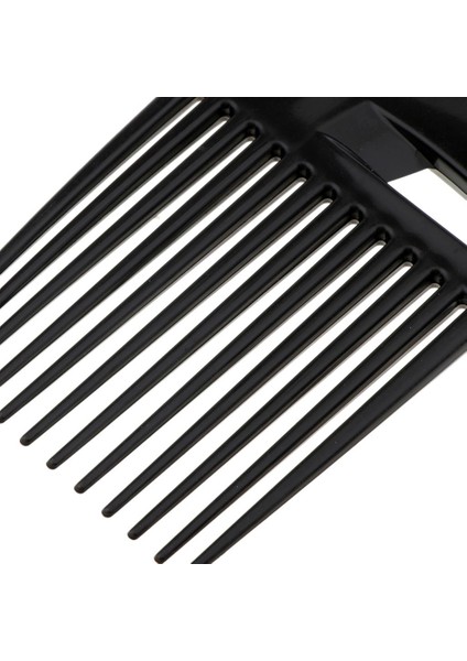 2pcs Plastik Afro Saç Seçme Kuaförlük Kıvırcık Saç Fırçası Salon Stil Tarağı (Yurt Dışından) fırsatları